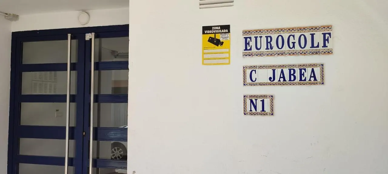 Turisstiko Eurogolf Lägenhet Benalmádena